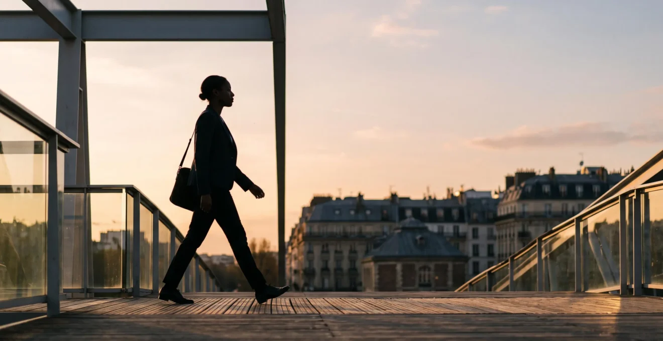 Illustration symbolisant l'autonomie d'une reconversion professionnelle financee sans l'accord de l'employeur