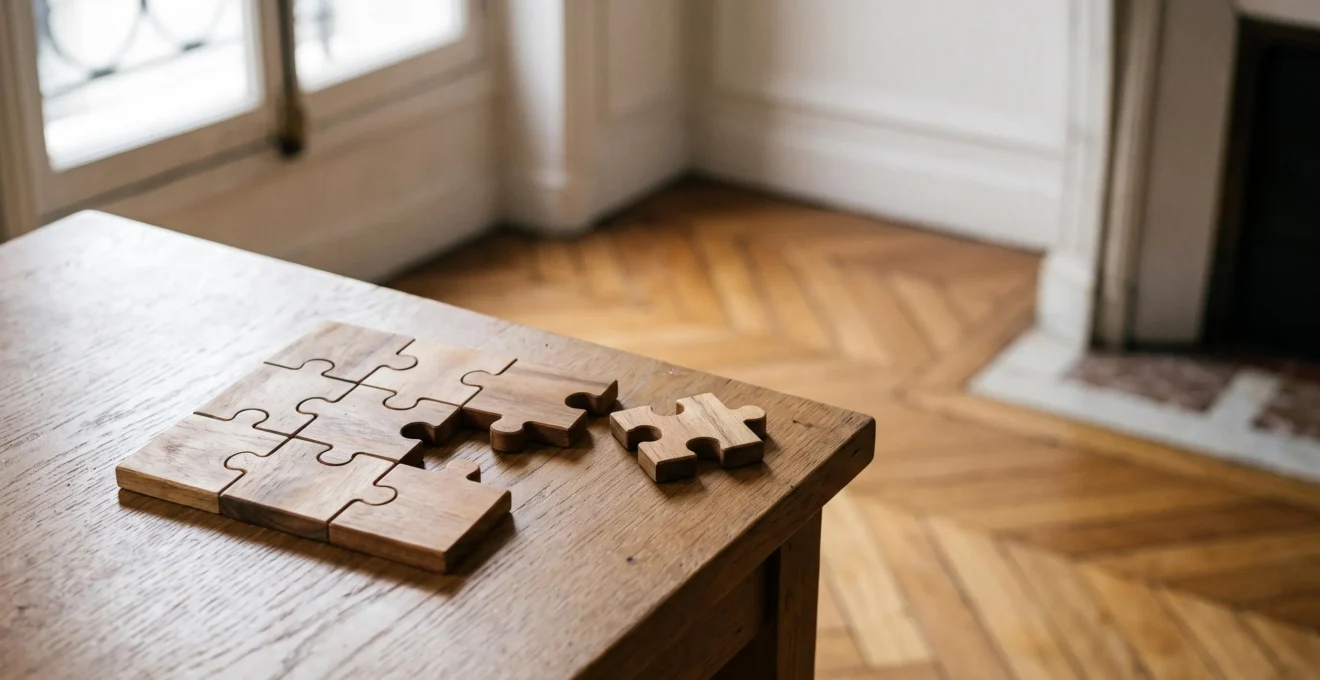 Illustration symbolique d'un recrutement inadapte en France, avec une piece de puzzle qui ne s'accorde pas au poste propose