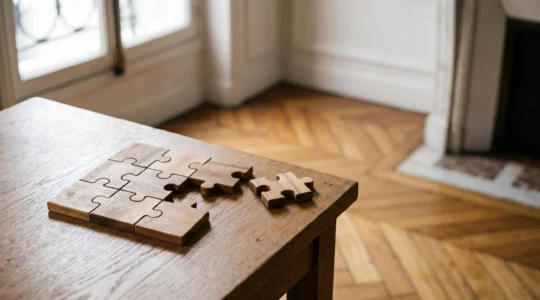 Illustration symbolique d'un recrutement inadapte en France, avec une piece de puzzle qui ne s'accorde pas au poste propose