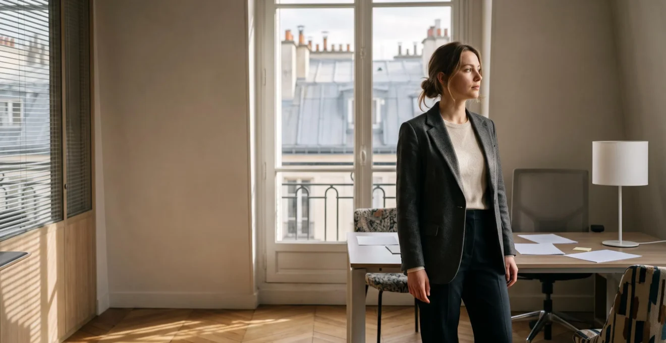 Salarié français pensif dans un bureau parisien, symbolisant la méconnaissance des droits inscrits au Code du travail
